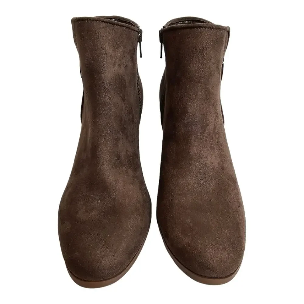Style and Co. Jamila Ankle Booties Size 8.5